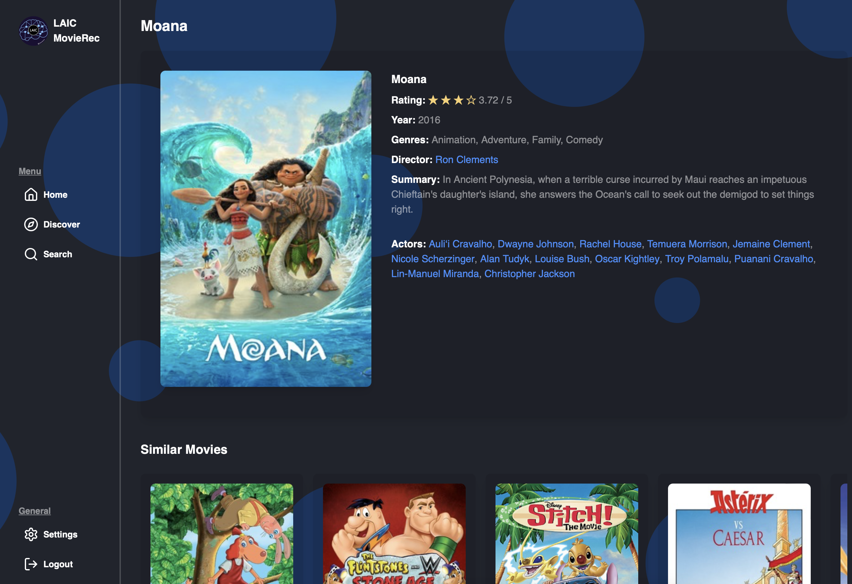 Movie Screen
