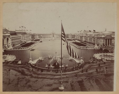 The Court of Honor at World's Columbian Exposition, 1893