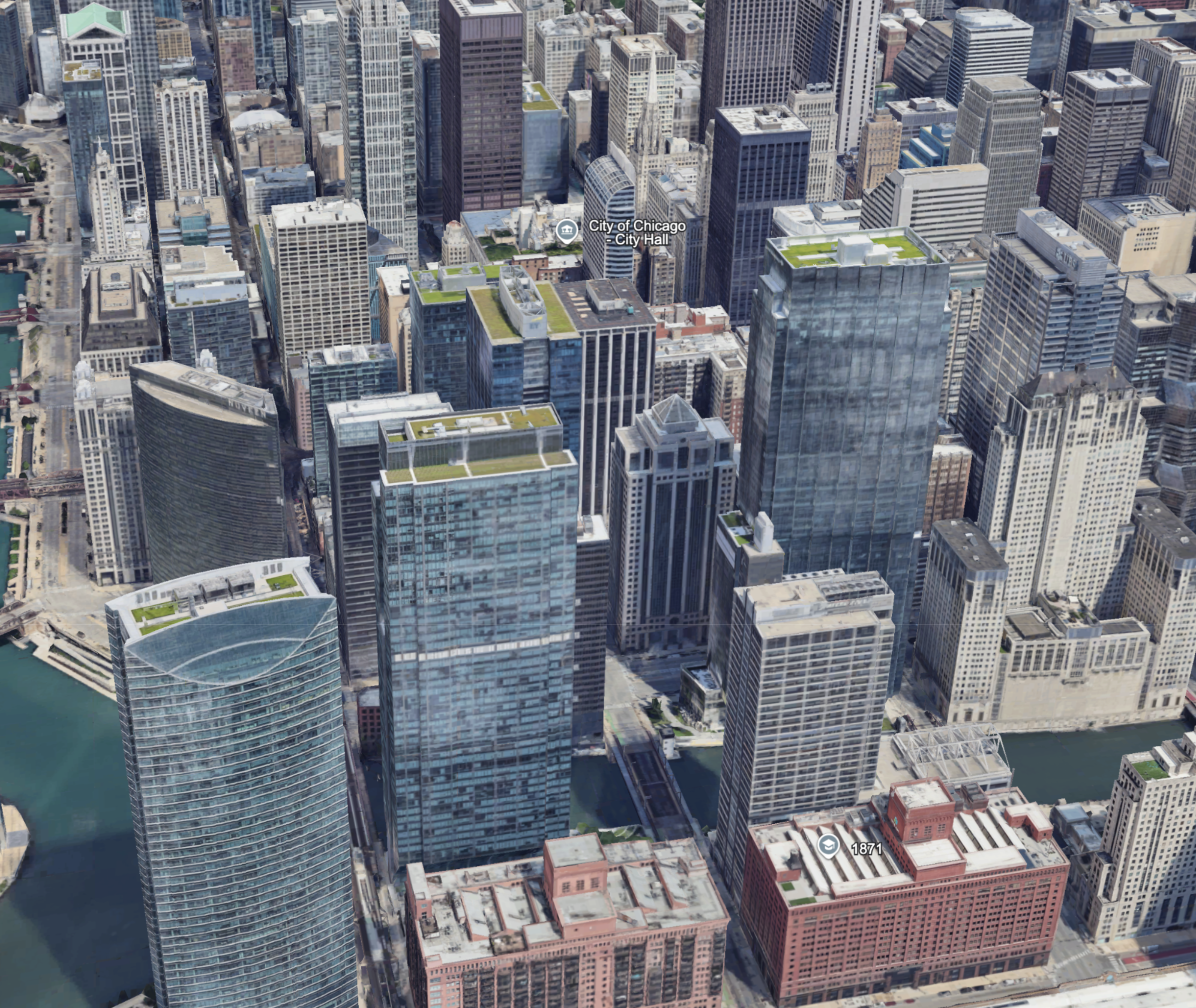 Court House location comparison - Today