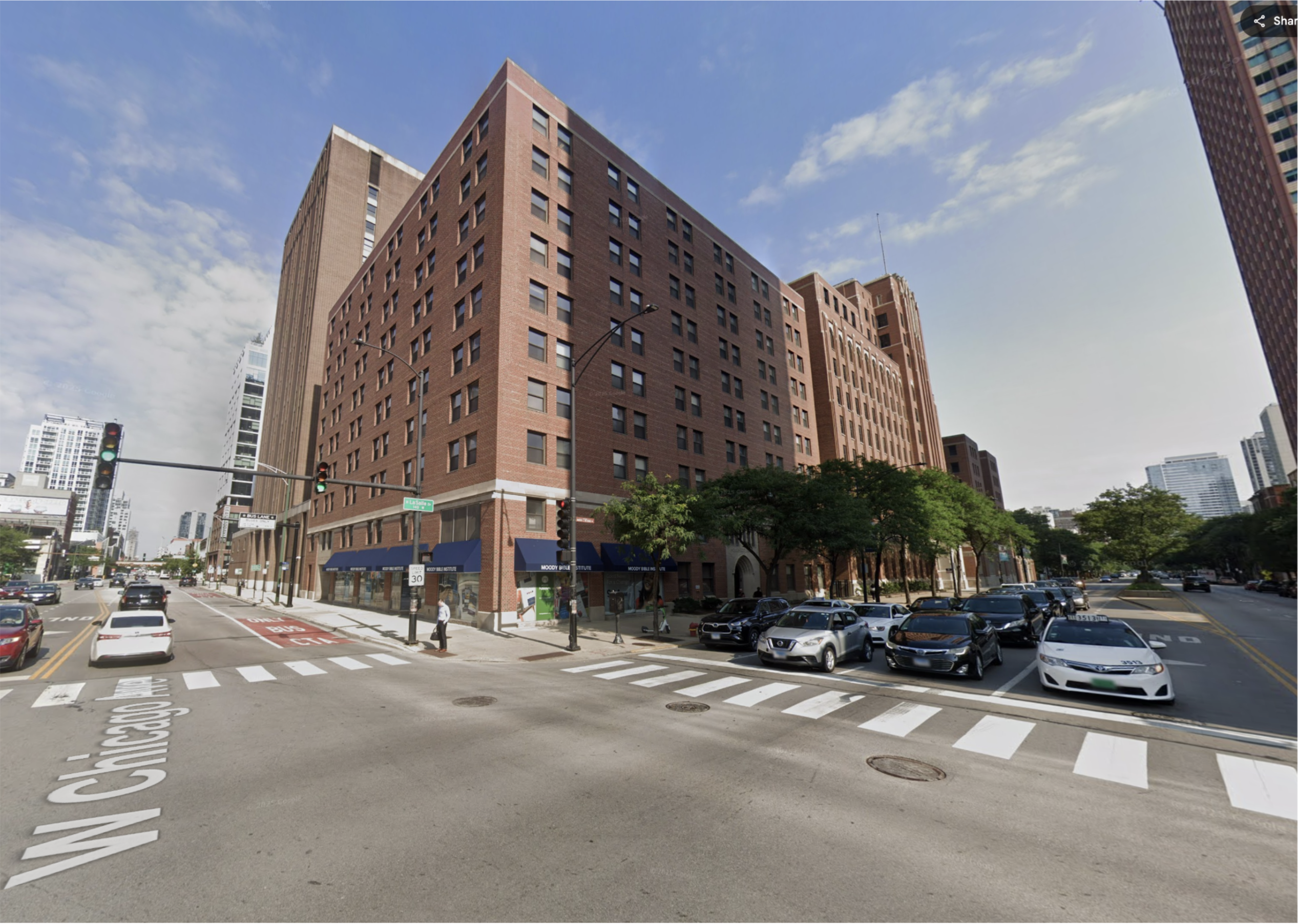 Methodist Church location transformation - Moody Bible Institute